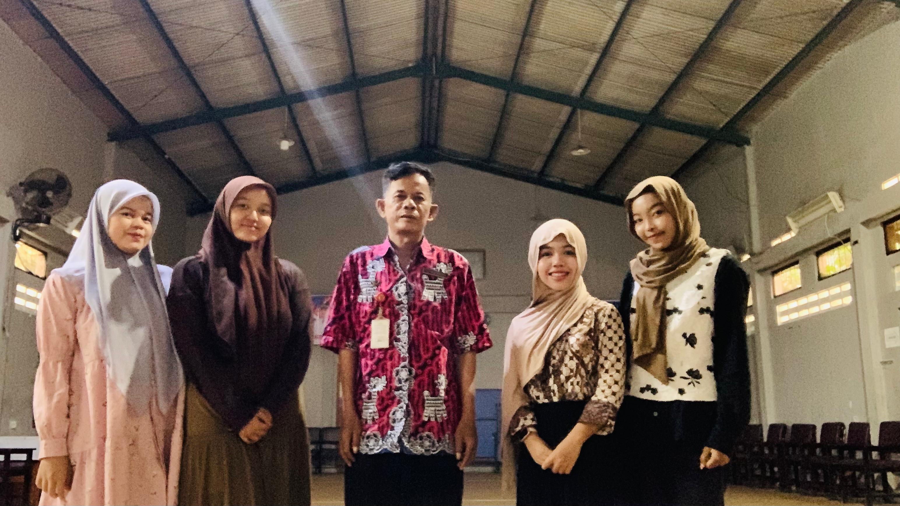 Penerimaan Magang Diskominfo dengan Mahasiswa UIN Jurusan Teknik Informatika 