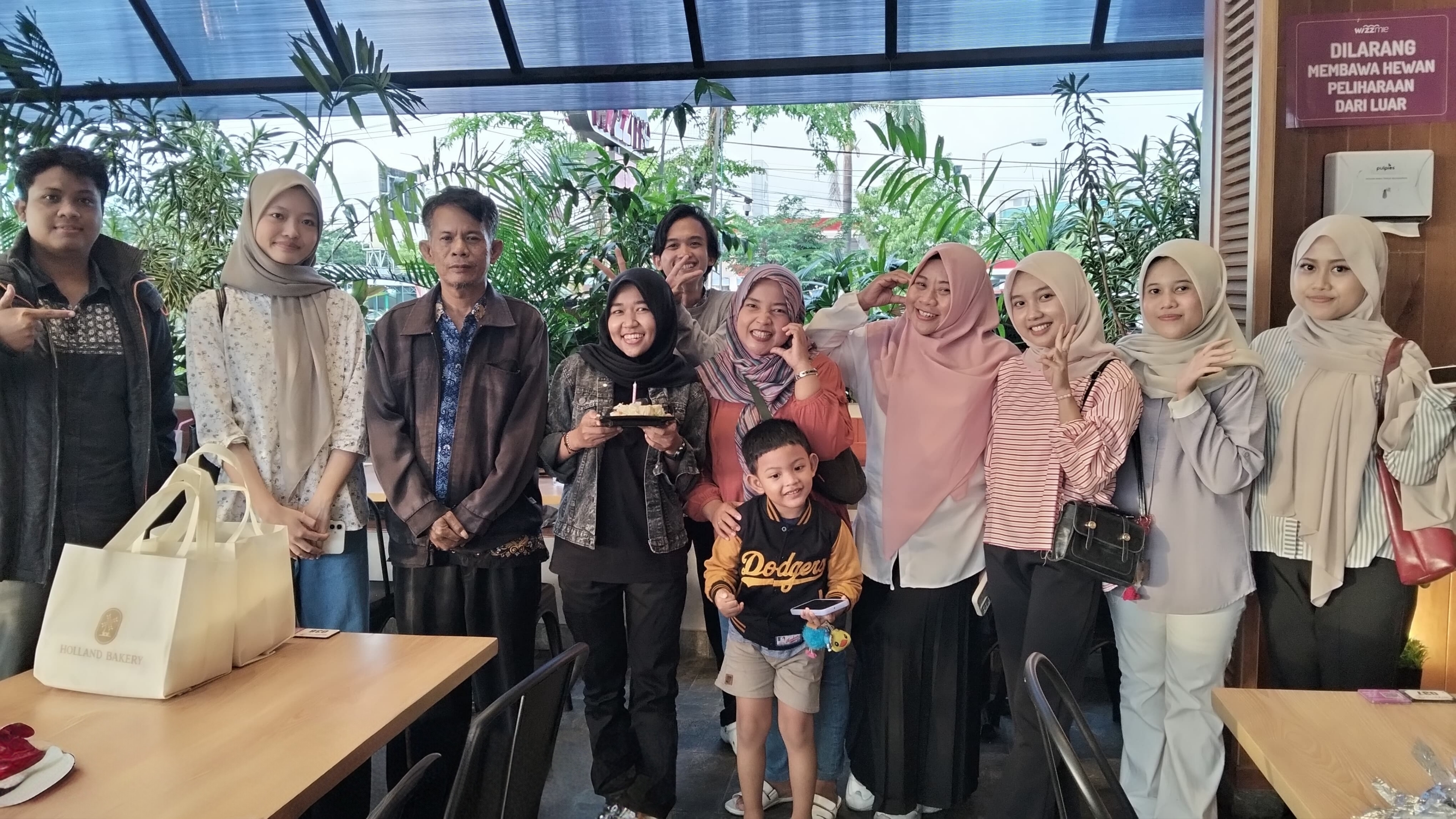 Pelepasan Mahasiswa Magang 