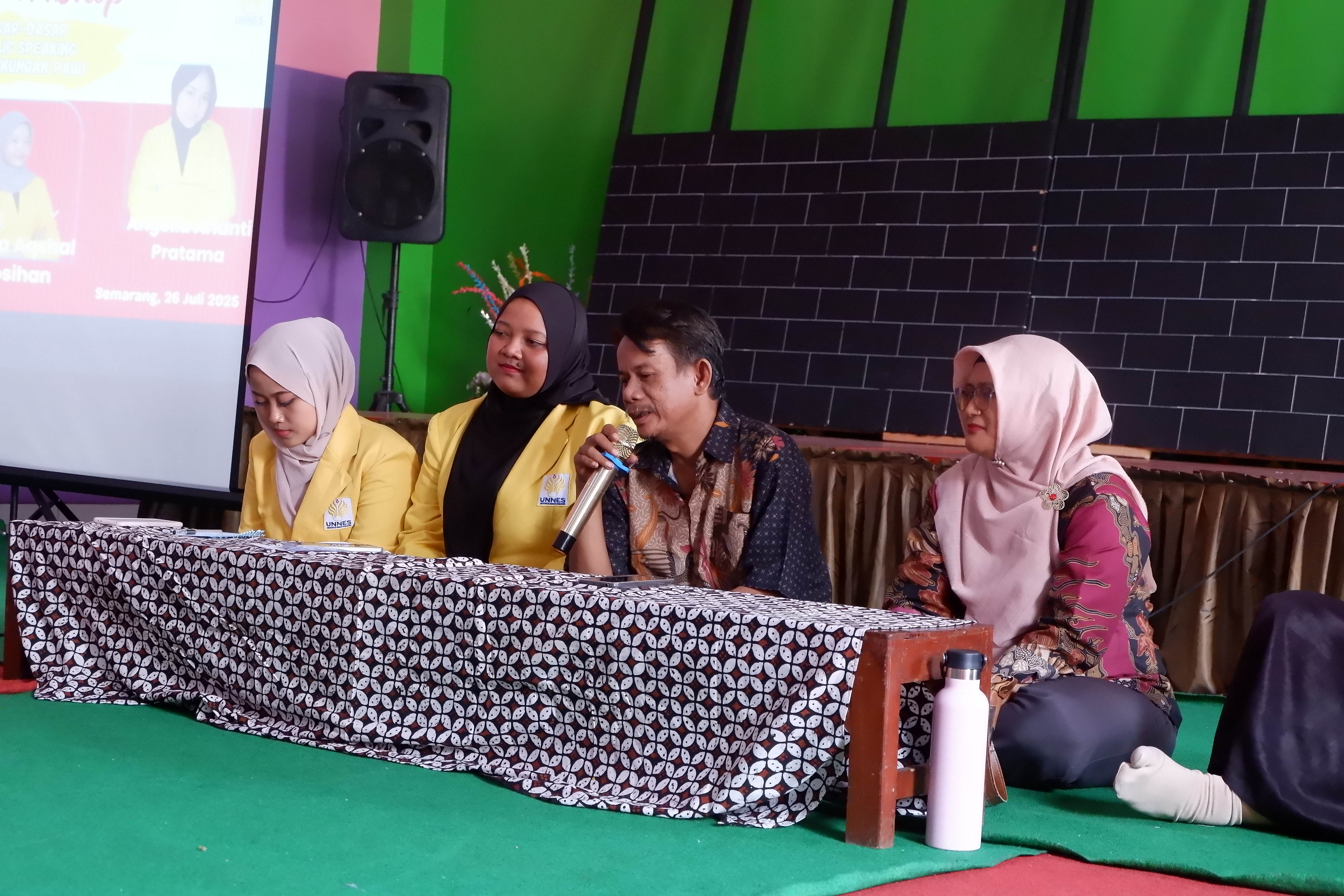 Galeri Workshop Public Speaking
