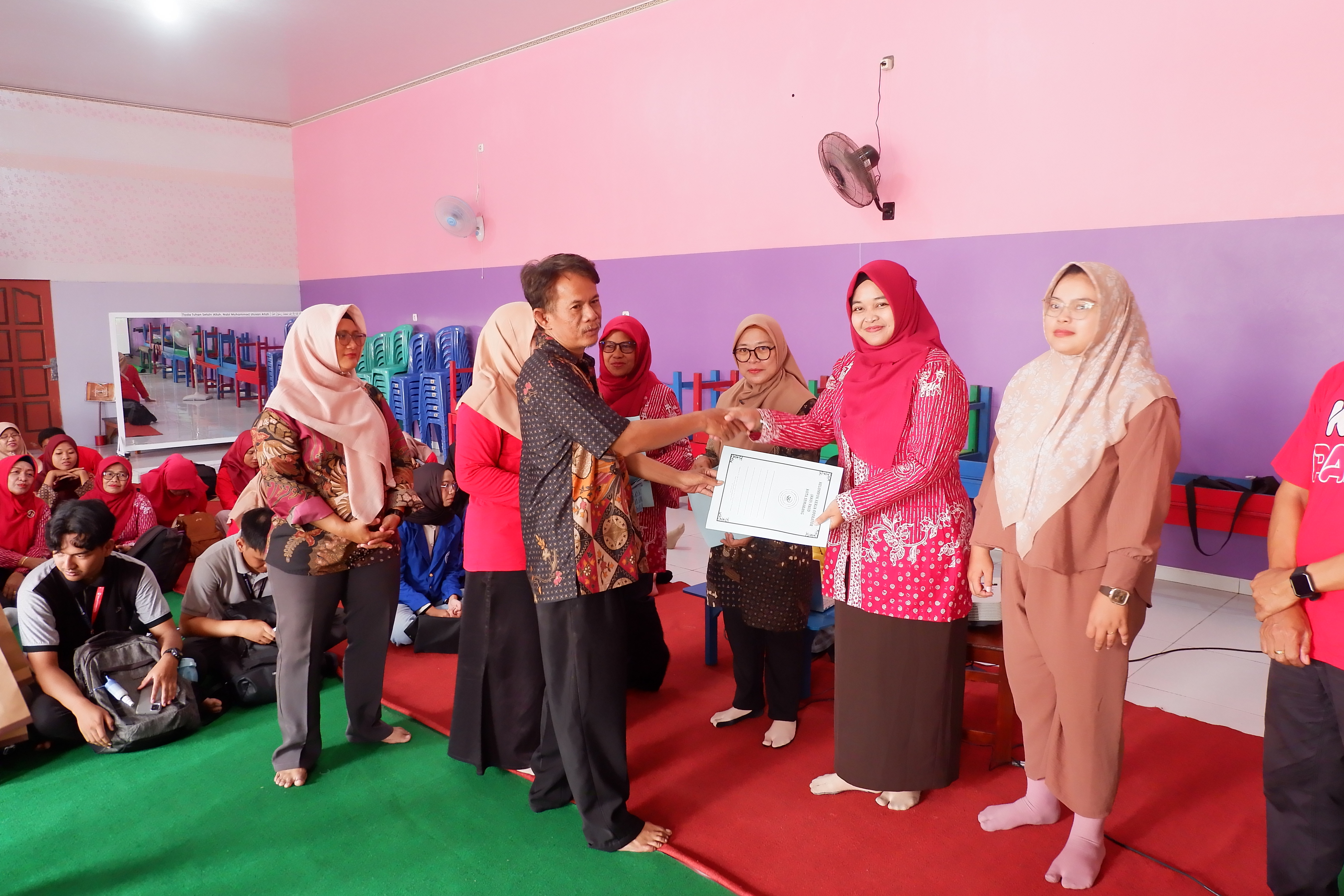 Galeri Workshop Public Speaking