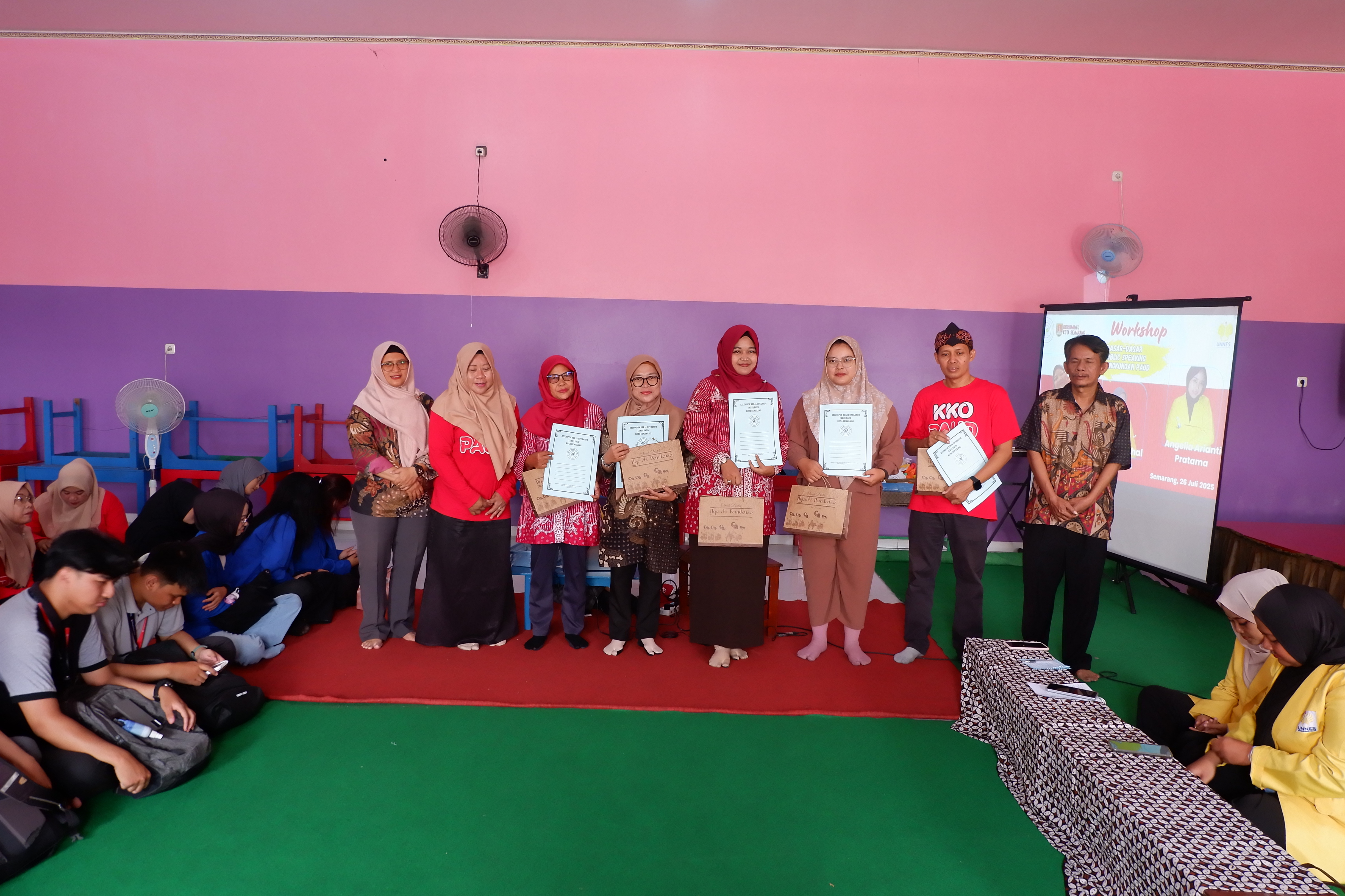 Galeri Workshop Public Speaking