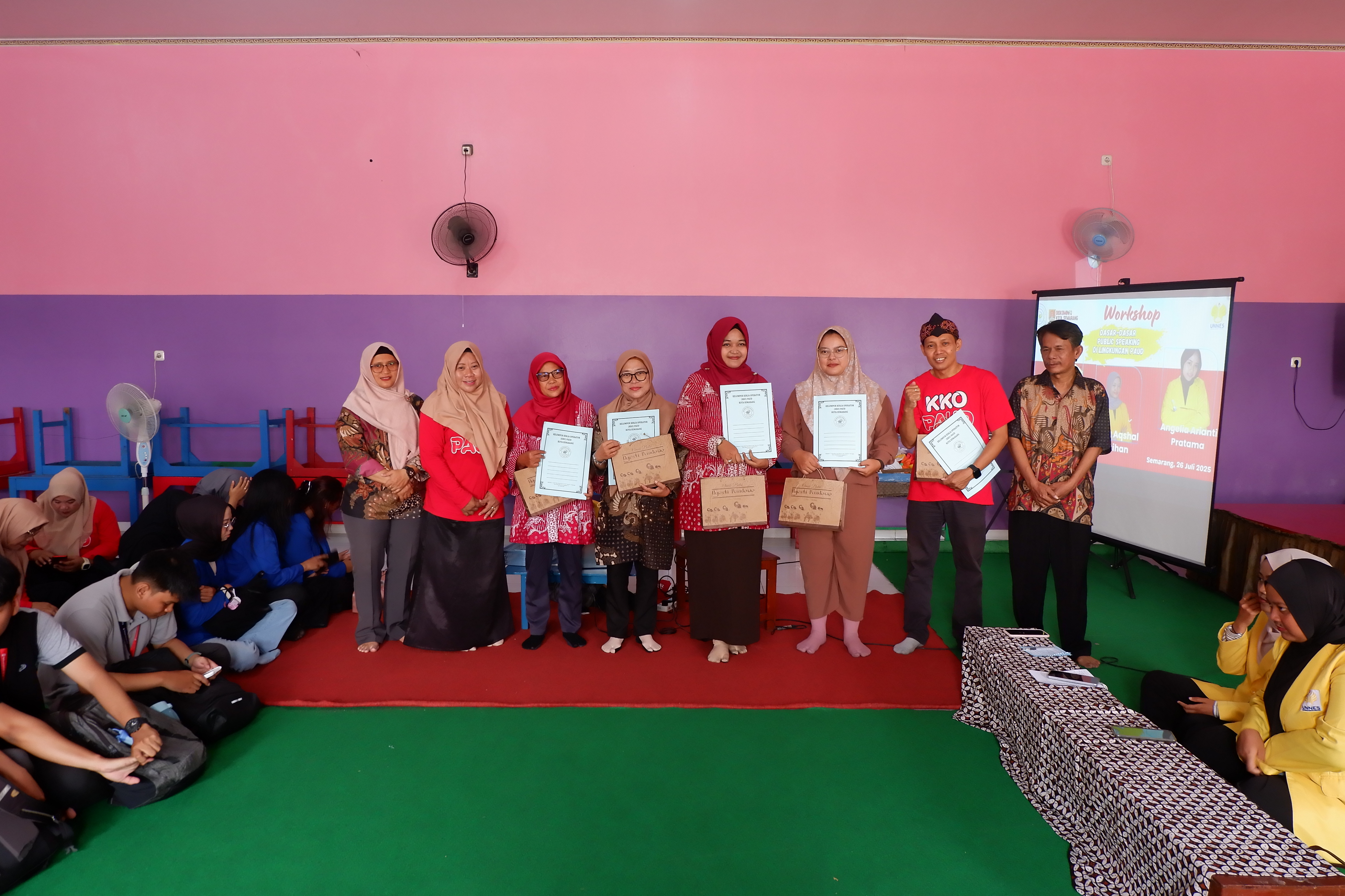 Galeri Workshop Public Speaking