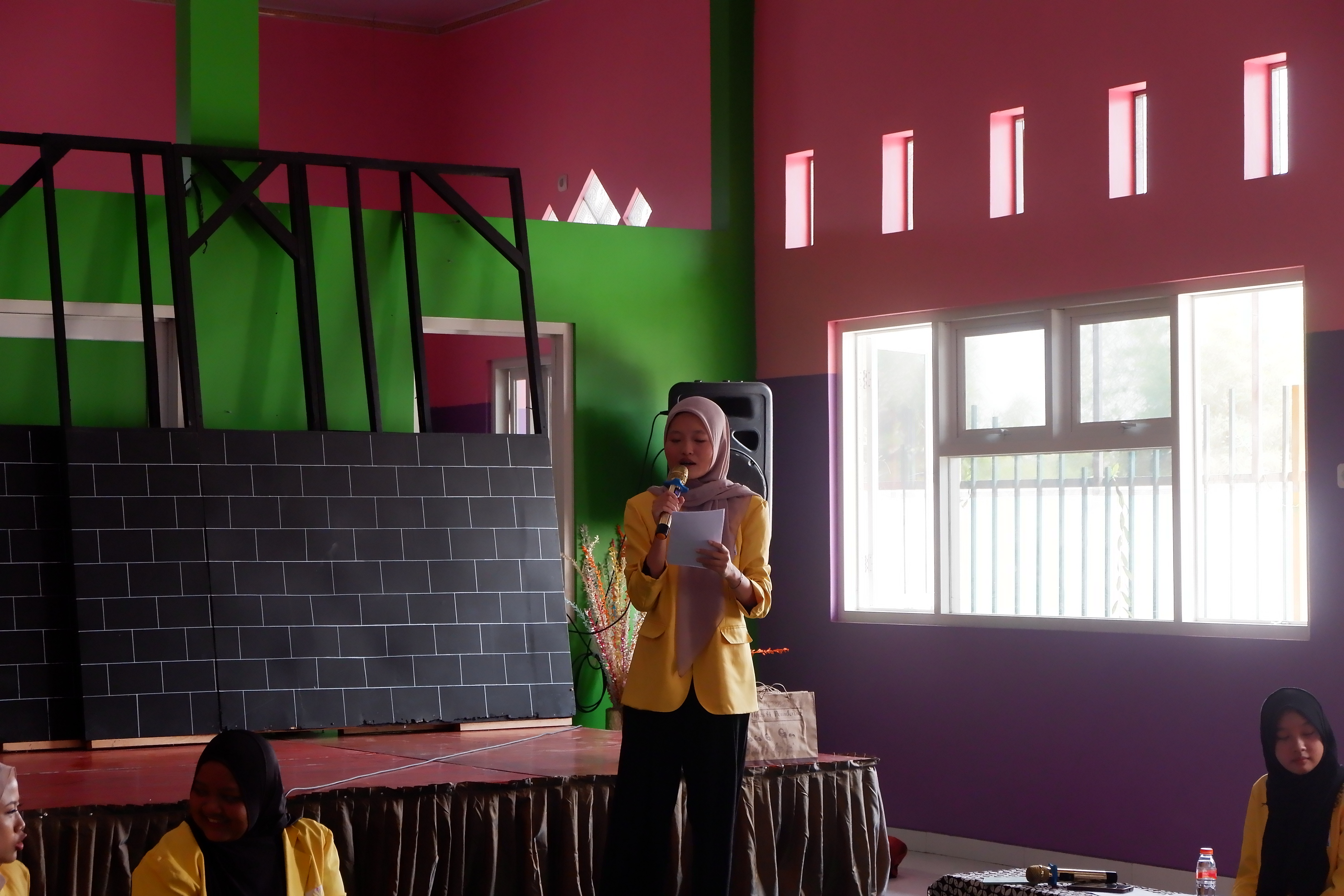 Galeri Workshop Public Speaking