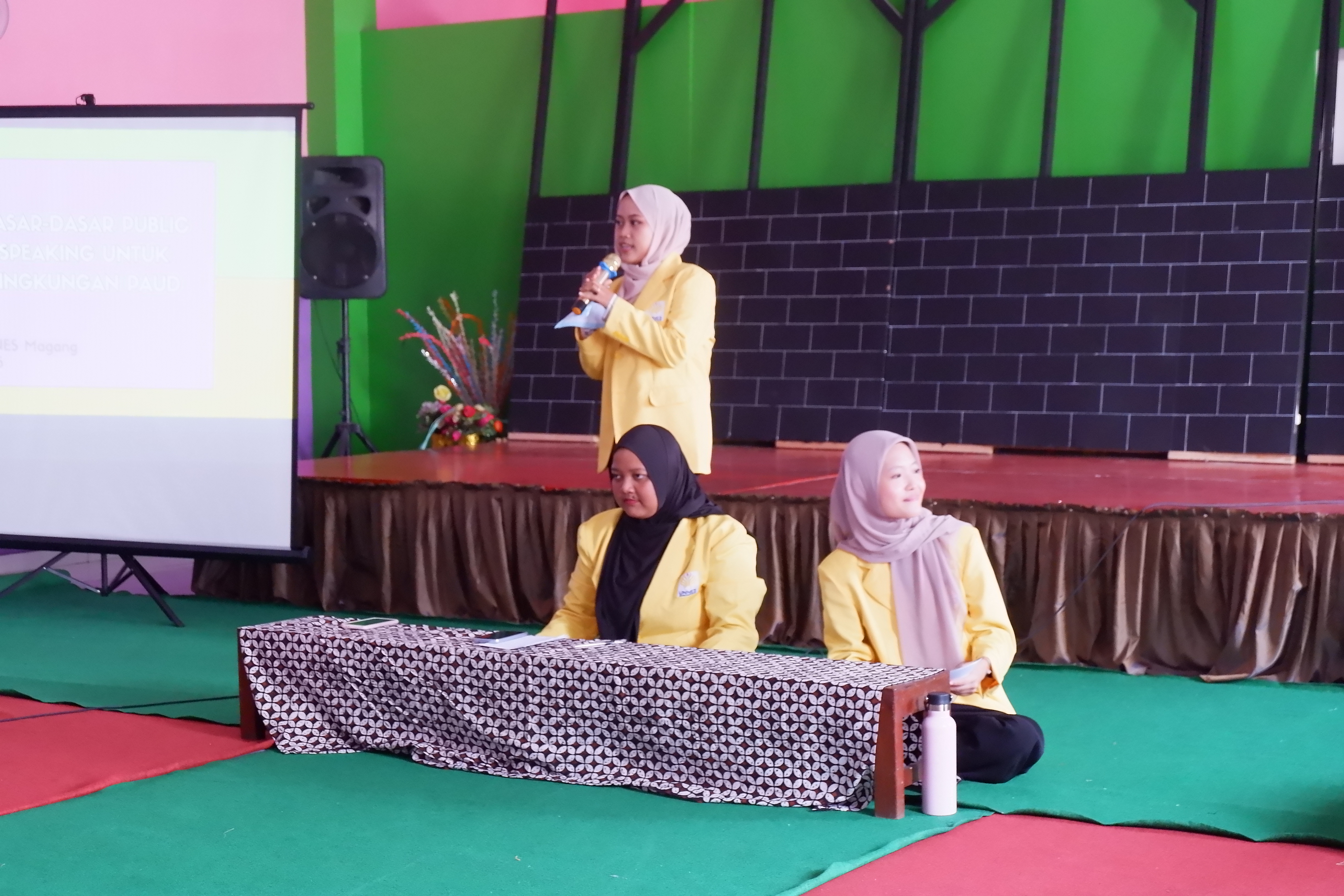 Galeri Workshop Public Speaking