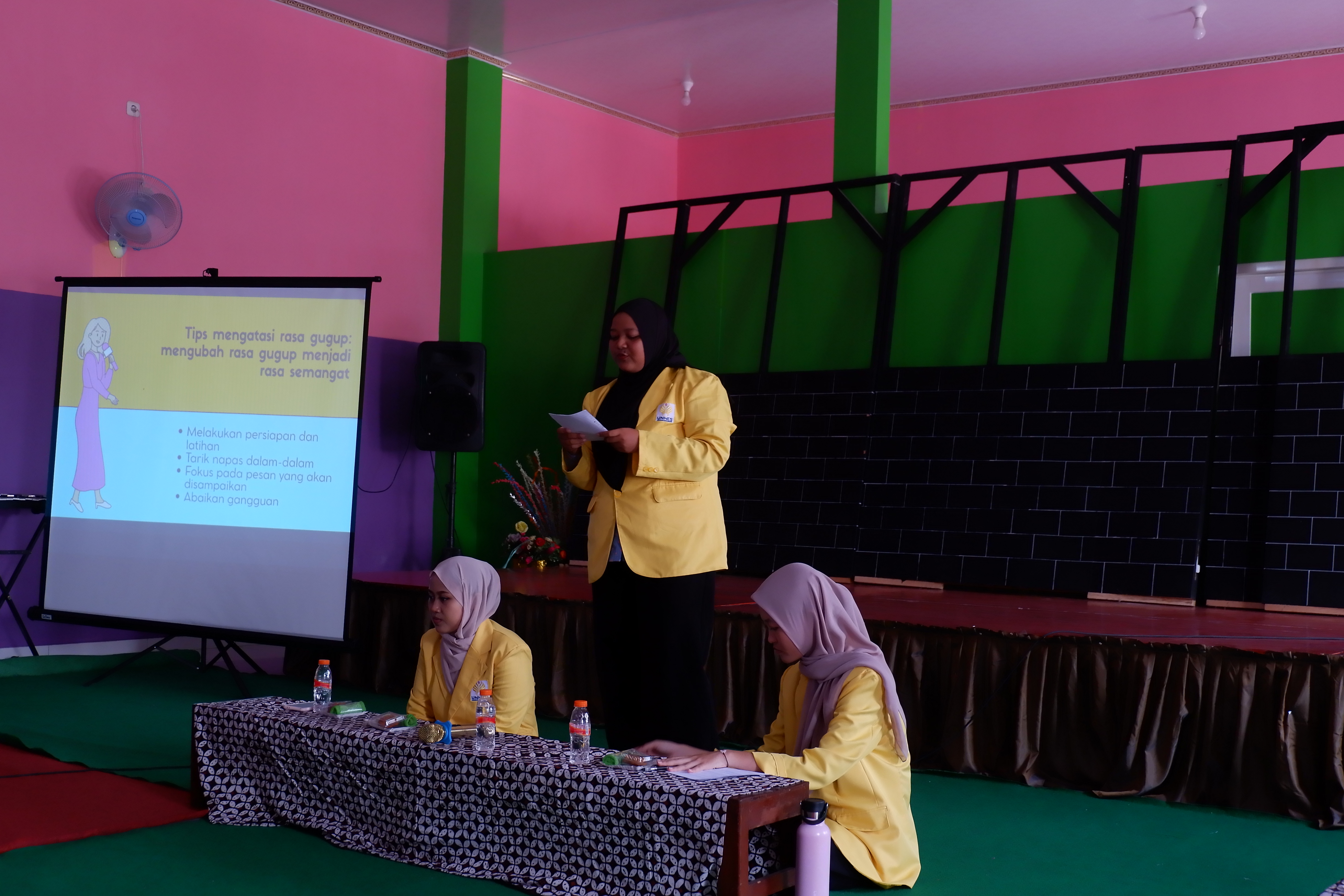 Galeri Workshop Public Speaking