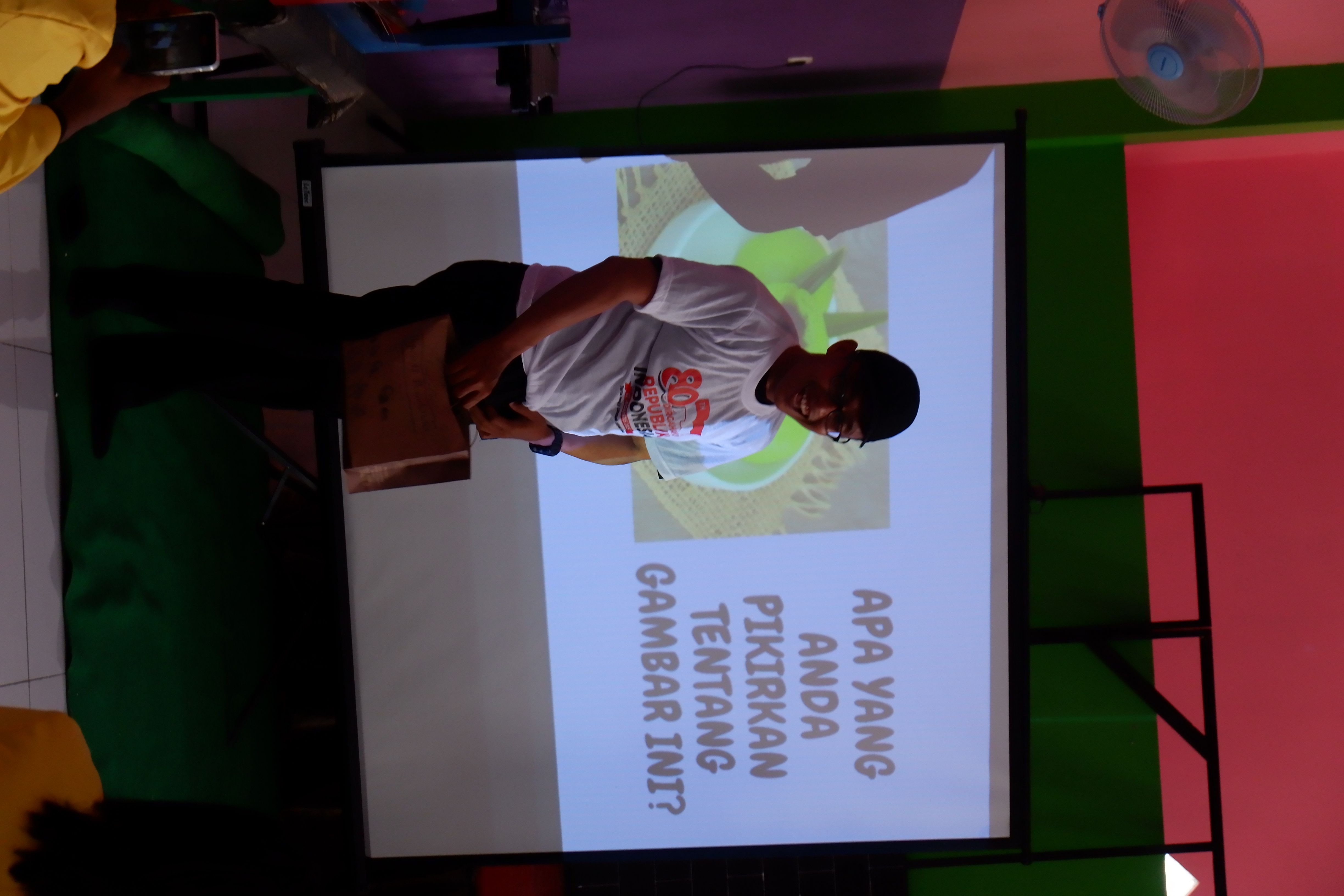 Galeri Workshop Public Speaking