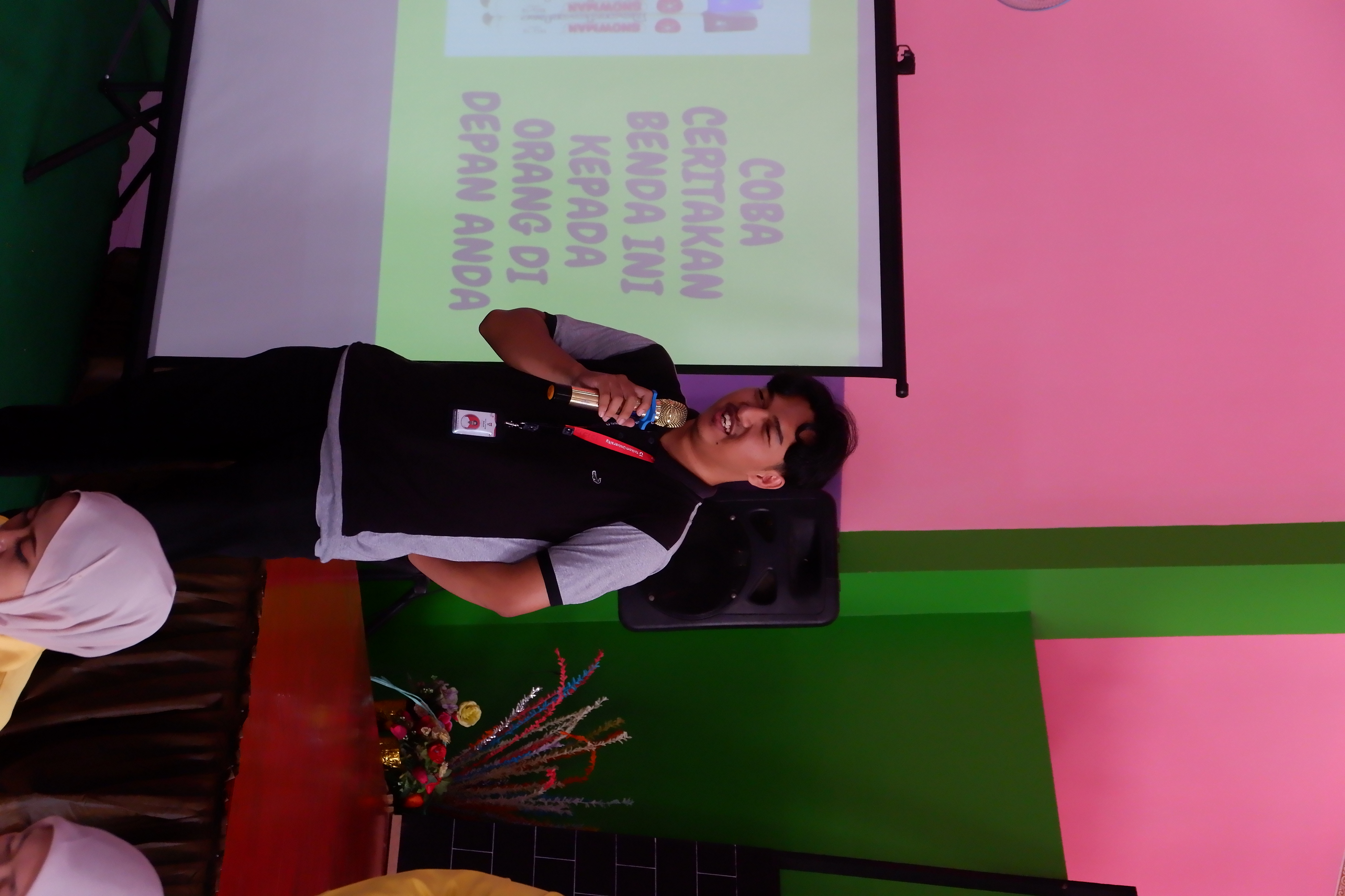 Galeri Workshop Public Speaking