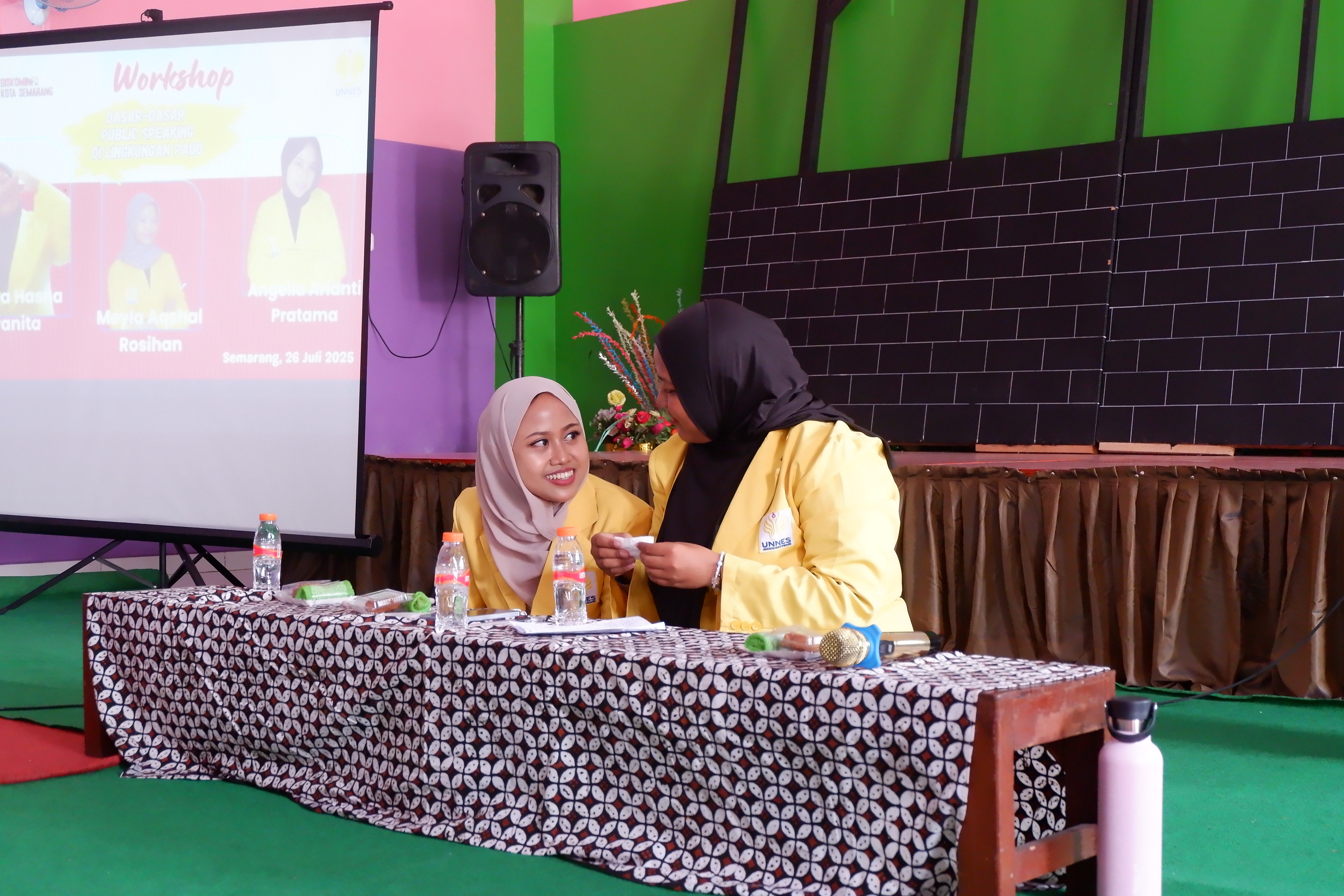 Galeri Workshop Public Speaking